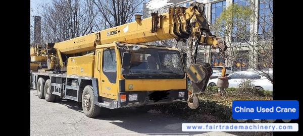Buy XCMG 25K Used Crane / 1
